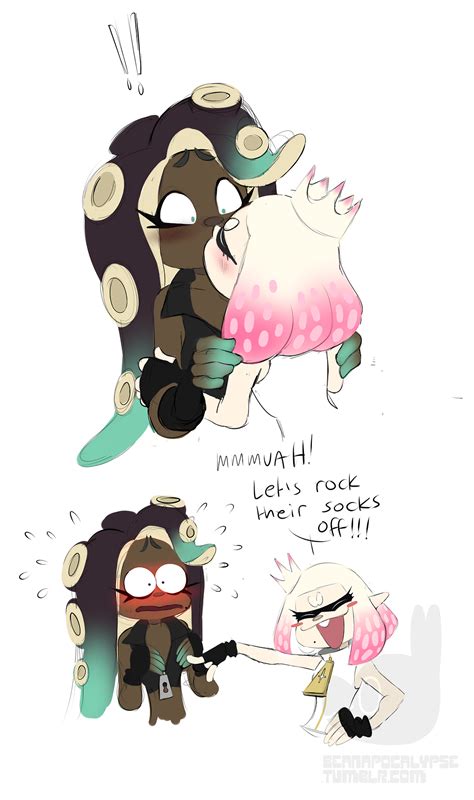 splatoon 2 kiss